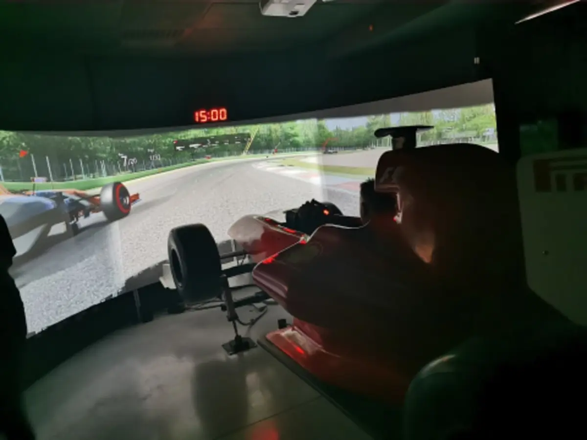 Simulateur de Formule 1 proche de Narbonne