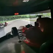 Simulateur de Formule 1 proche de Narbonne