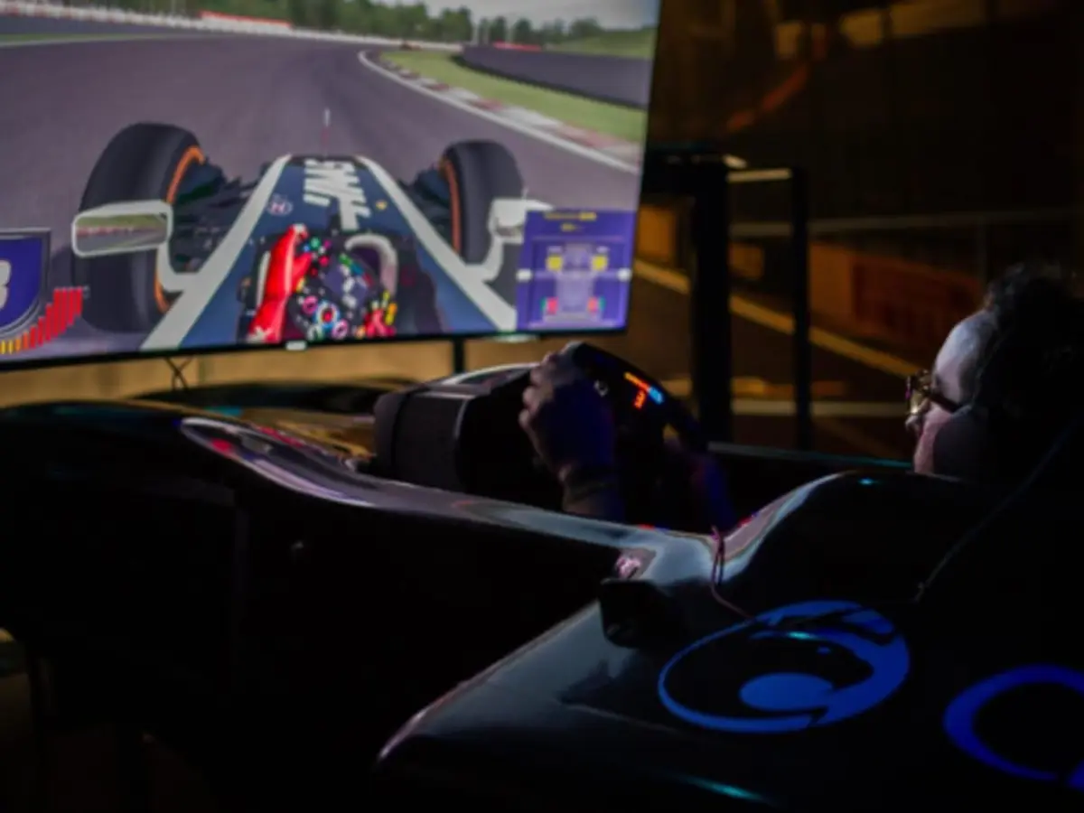 Simulateur de Formule 1 proche de Toulouse