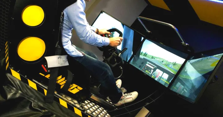 Tester le meilleur simulateur de pilotage du monde