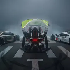 Simulateur de pilotage à La Racebox à Saint-Maximin (60)