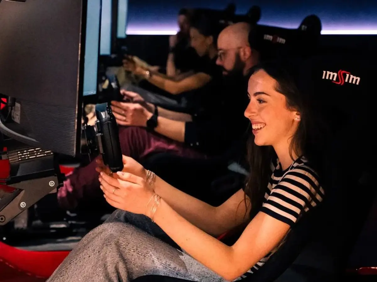 Simulateur de pilotage à Mougins