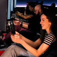 Simulateur de pilotage à Mougins DR