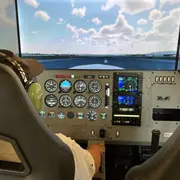 Simulateur de pilotage d'avion à Clermont-Ferrand (63)