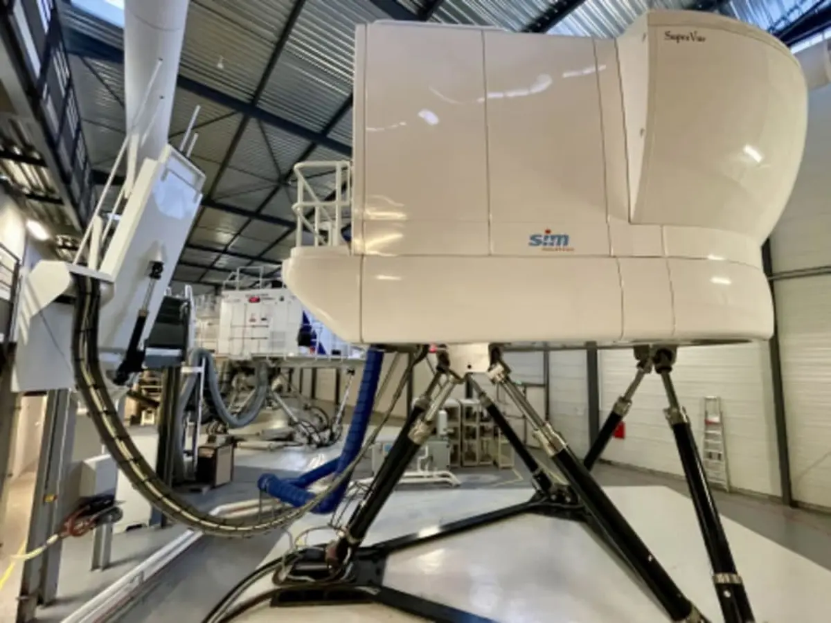 Simulateur de pilotage d'avion Airbus & Boeing à Roissy CDG