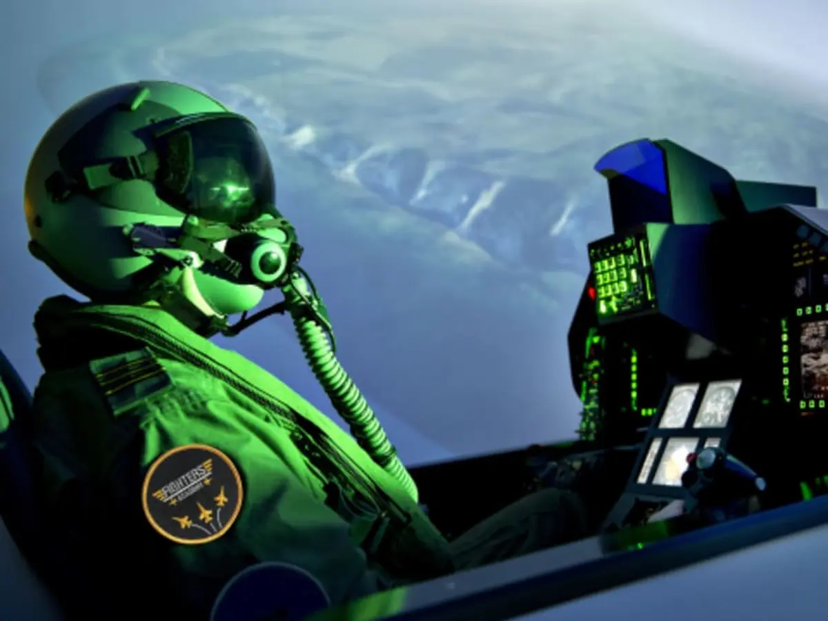 Simulateur de pilotage d'avion de chasse F-35 à Toulouse
