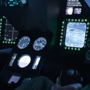 Simulateur de pilotage d'avion de chasse F-35 près d'Orly (91)