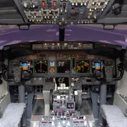 Simulateur de pilotage d'avion de ligne à Longjumeau (91)