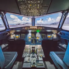 Simulateur de pilotage d'avion de ligne A320 à Metz (57)