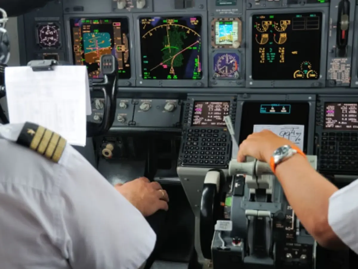 Simulateur de pilotage d'avion de ligne A320 à Roissy (95)