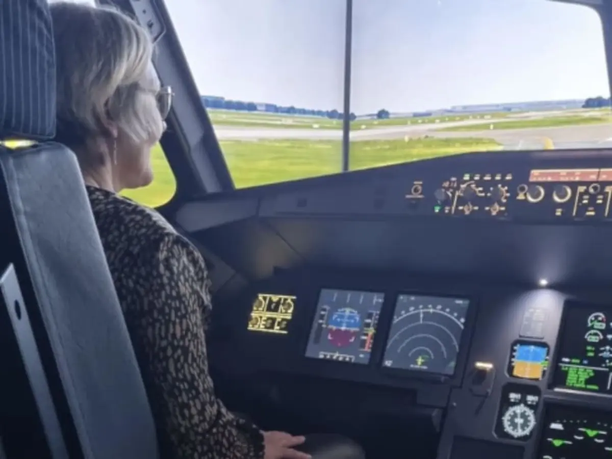 Simulateur de pilotage d'avion de ligne A320 à Toulouse (31)
