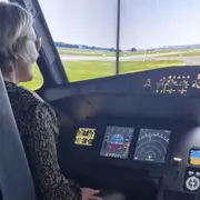 Simulateur de pilotage d'avion de ligne A320 à Toulouse (31)