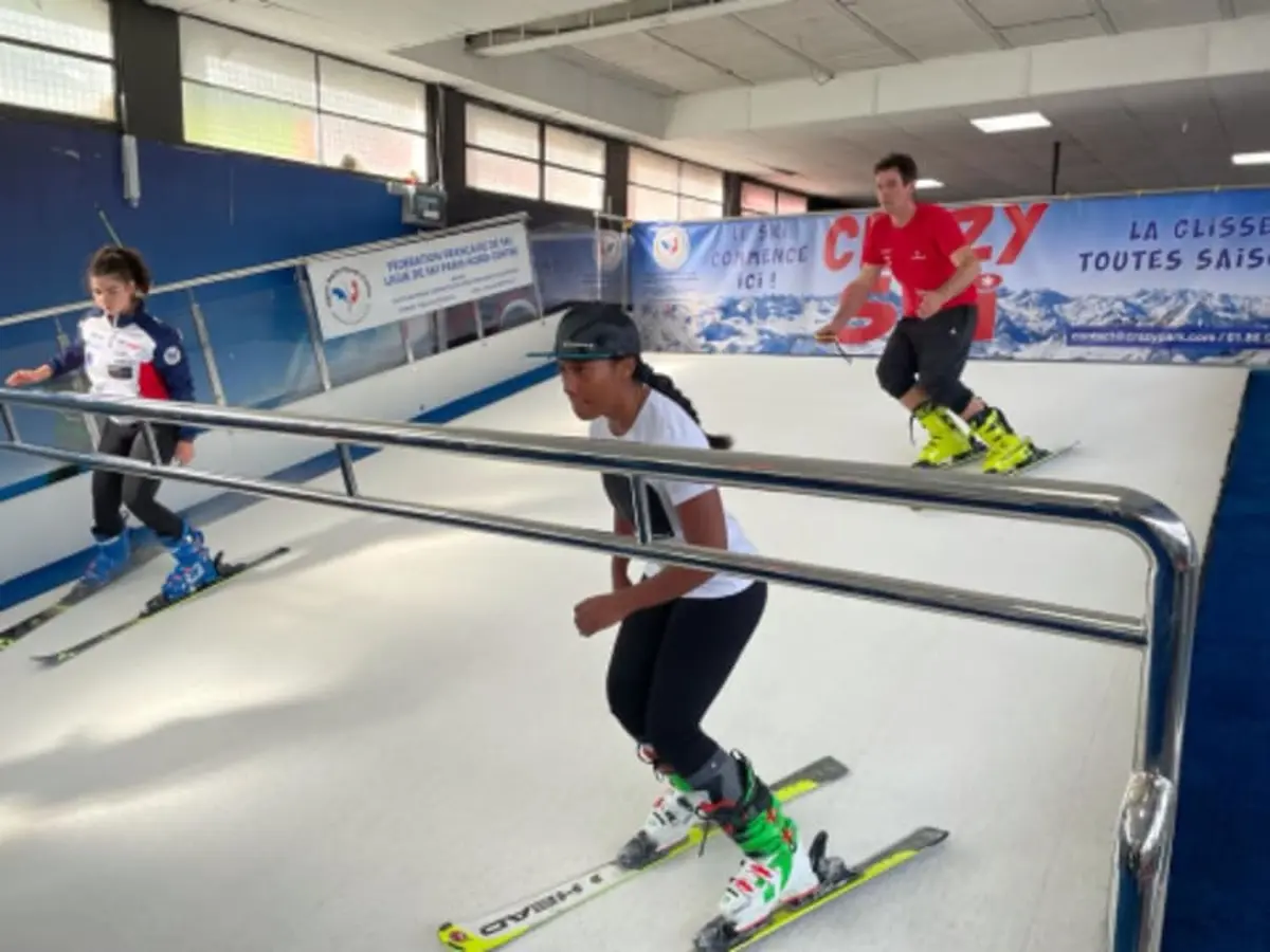 Simulateur de piste de Ski indoor à Bonneuil (94)