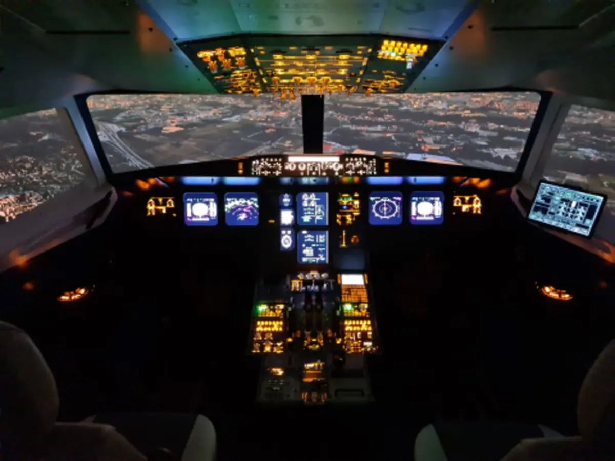 Simulateur de vol A320 au Castellet (83)