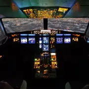 Simulateur de vol A320 au Castellet (83)