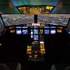 Simulateur de vol A320 au Castellet (83)