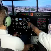 Simulateur de vol Cessna 172 à Aix-en-Provence (13)