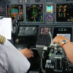 Simulateur de vol d'un A320 à Nice (06)