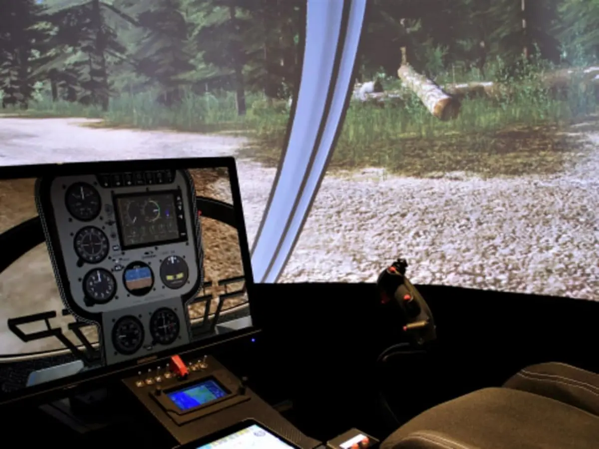 Simulateur de vol en hélicoptère à Toussus-le-Noble (78)