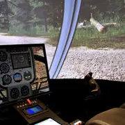 Simulateur de vol en hélicoptère à Toussus-le-Noble (78)