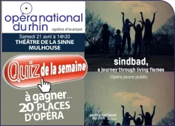 Sindbad - Opéra Jeune Public