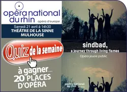 Sindbad - Opéra Jeune Public