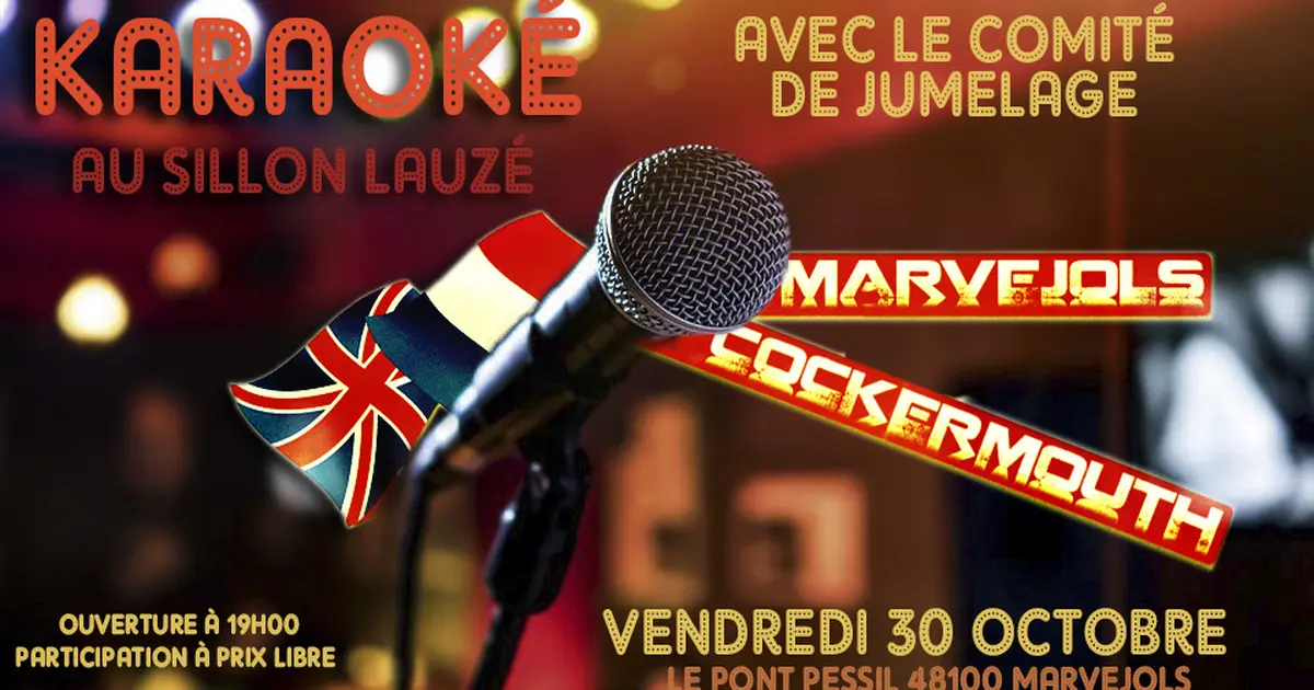 Singing In The Sillon : Le Karaoké Jumelé !!