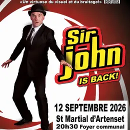 Sir John is back : visuel et bruitage