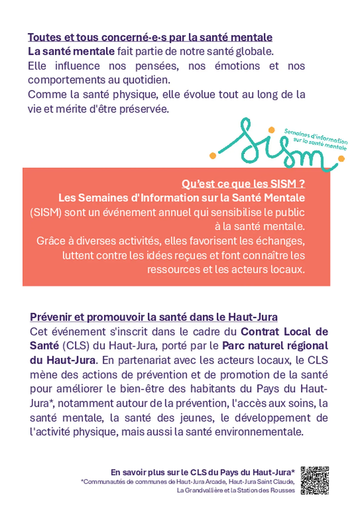SISM - Ciné-débat : « À plein temps »