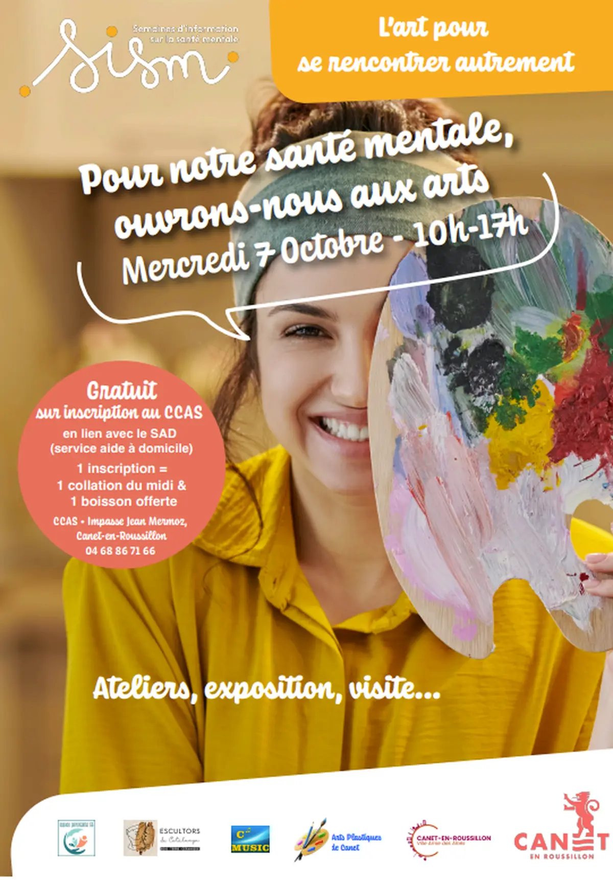 Sism - L'Art Pour Se Rencontrer Autrement
