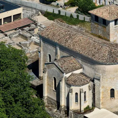 Site archéologique de Montcaret : Billet d'entrée