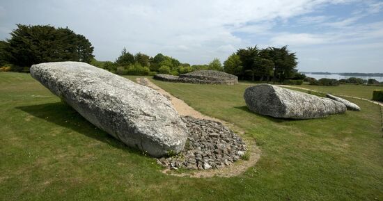 Site des m&eacute;galithes de Locmariaquer : Billet d'entr&eacute;e