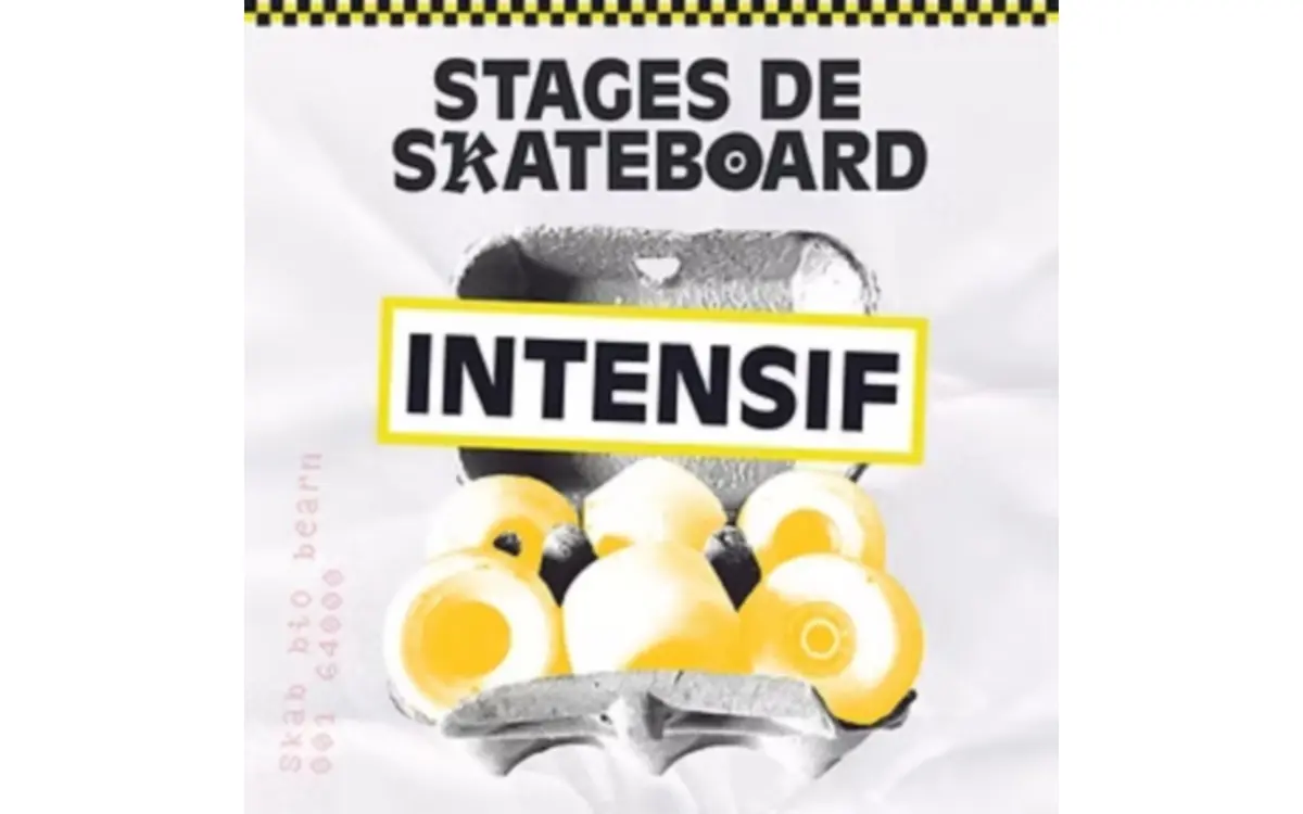 SKAB school - Stage skateboard intensif
