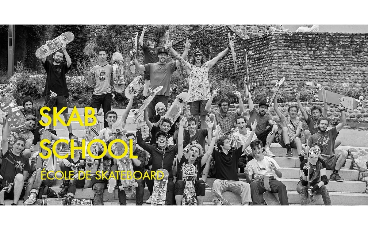 SKAB school - Stage skateboard itinérant