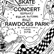 Skate libre et concert