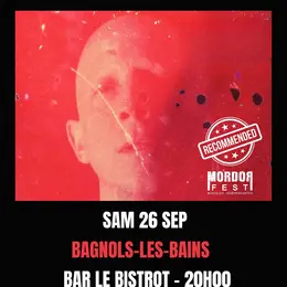 Skeleton Band En Concert Au Bar De Bagnols-Les-Bains