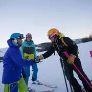 Ski découverte