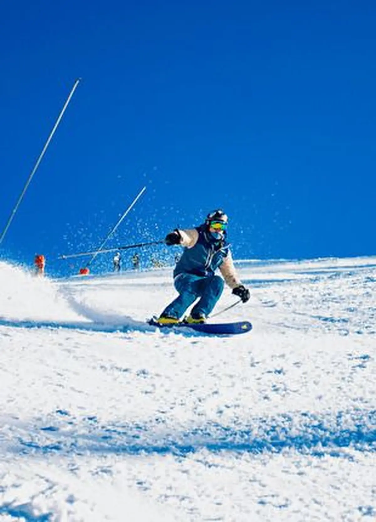 Le ski à la Bresse : ça vous gagne !