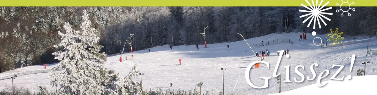 Des pistes bien larges pour apprendre à tout âges