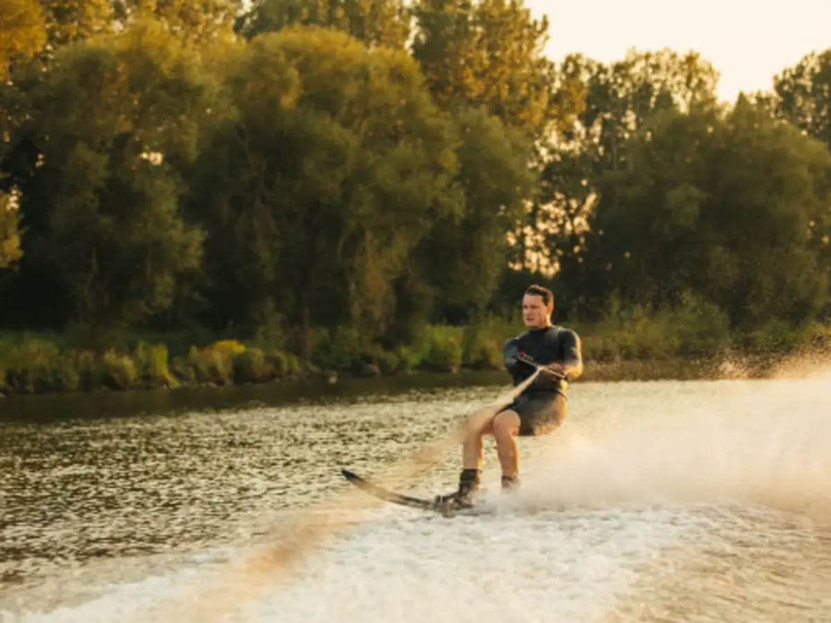 Ski nautique à Verberie (60)
