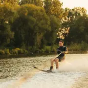 Ski nautique à Verberie (60)