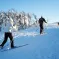 Skieurs aux Trois-Fours DR