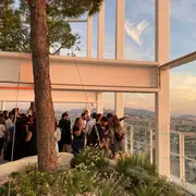 Sky Centre Marseille : Accès au 30ème étage