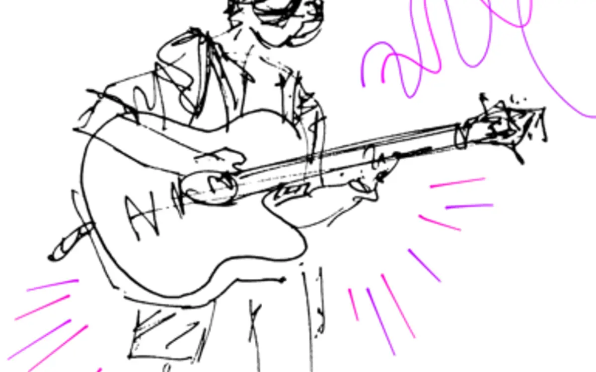 Sky Paper en concert à la bibliothèque Hergé