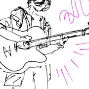 Sky Paper en concert à la bibliothèque Hergé