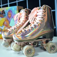 Des patins Instagrammables comme on les aime&nbsp;! DR