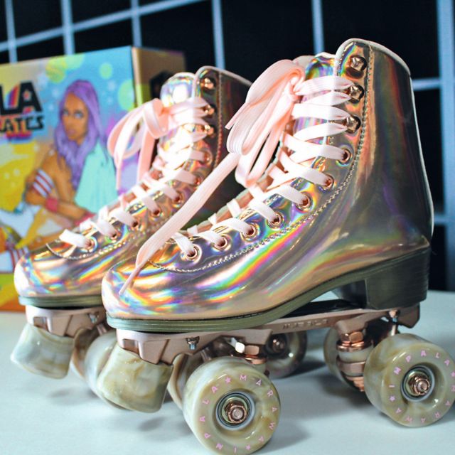 Des patins Instagrammables comme on les aime !