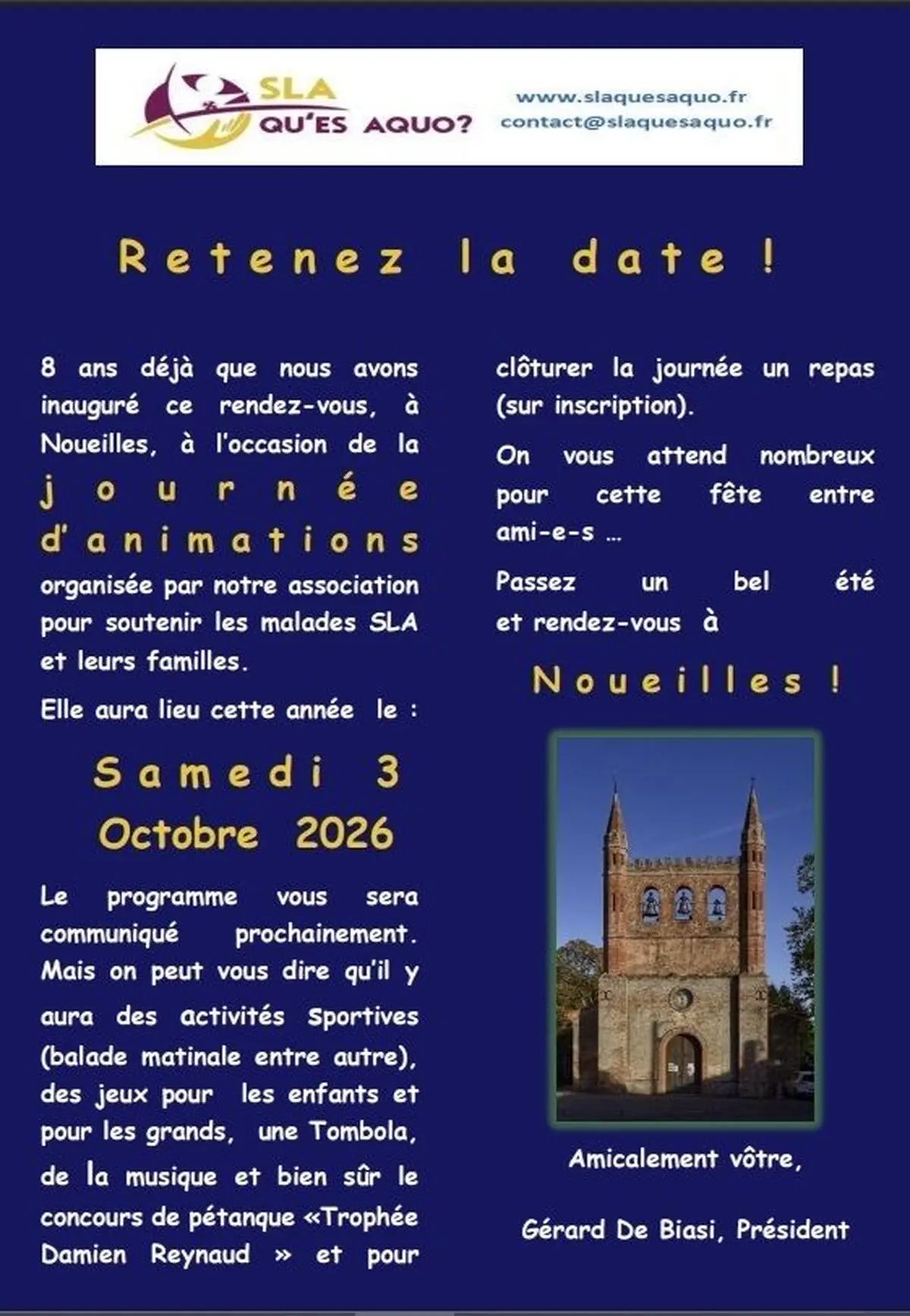 Sla, Qu'Es Aquò? : Fête De L'Asso