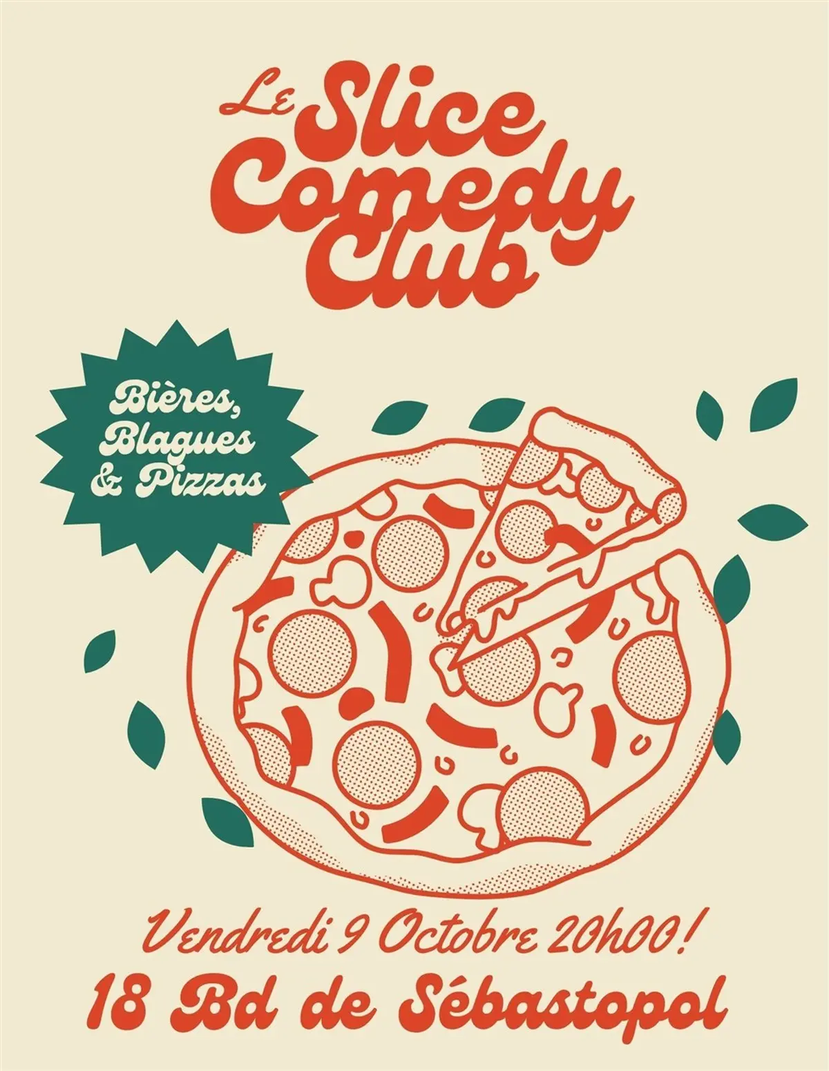 Slice Comedy Club - 1ère Édition !