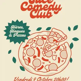 Slice Comedy Club - 1ère Édition !